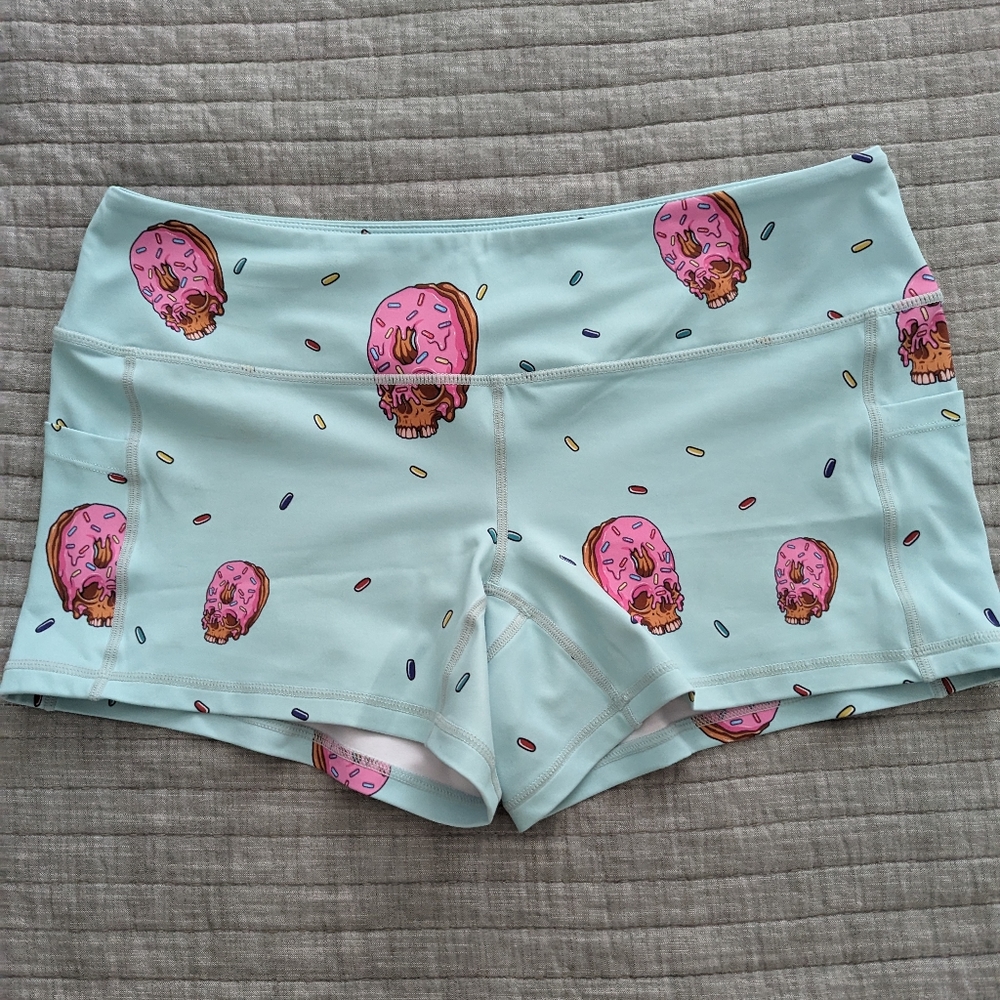 Feed Me Fight Me shorts